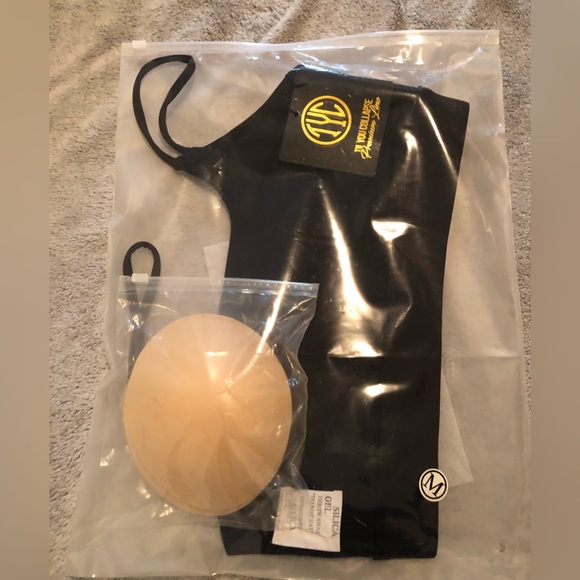 TYC black Aura sports bra M - Picture 5 of 12